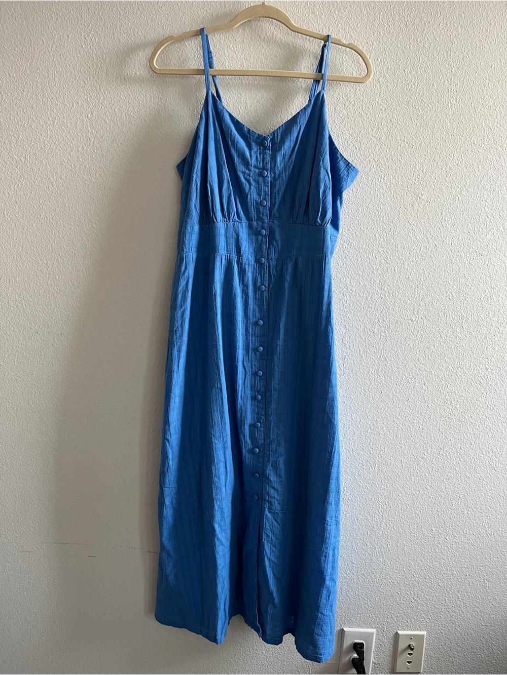 Lane Bryant Button Down Maxi Dress size 18P